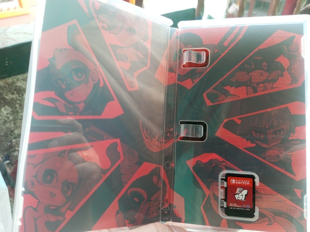 Persona 5 Tactica (Category: Nintendo) located in Malabon City. Submitted by blackscent (Listing ID 1347588253, Image 2). Description: For sale or trade: Persona 5 Tactica Rfs: done with the game can do meet up and delivery sagot mo SF pm lang!.