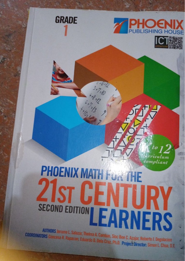 Pheonix Math for the 21st Century Learners Grade 1, Hobbies & Toys ...