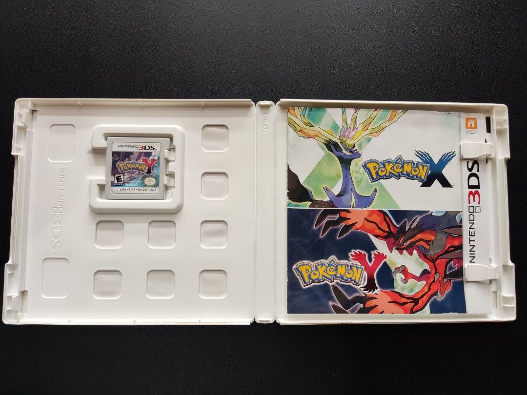 Pokemon Y (Nintendo 3DS) (Category: Nintendo) located in Bulacan. Submitted by jcswish (Listing ID 1347528952, Image 3). Description: For sale. Pokemon Y Has a minor issue with the case (check pics) Meet up around Sta. Maria Bulacan Please bring your own console for testing purposes..