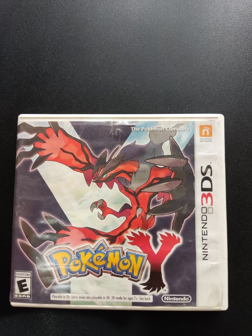 Pokemon Y (Nintendo 3DS) (Category: Nintendo) located in Bulacan. Submitted by jcswish (Listing ID 1347528952, Image 1). Description: For sale. Pokemon Y Has a minor issue with the case (check pics) Meet up around Sta. Maria Bulacan Please bring your own console for testing purposes..
