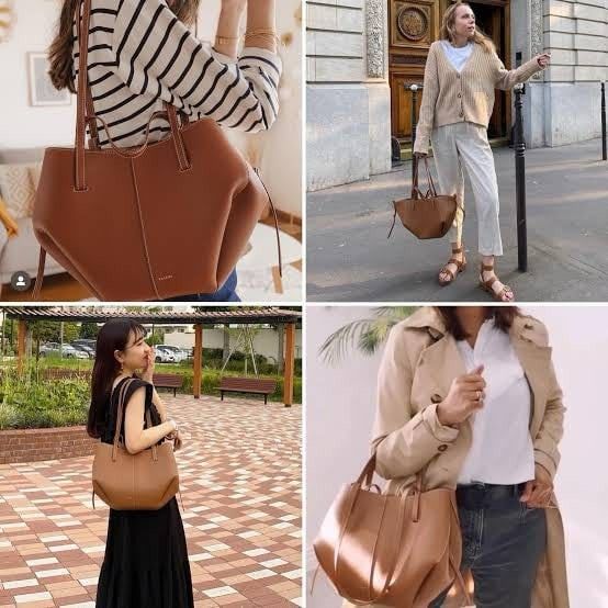 polene bag available cyme black brown (Category: Luxury Bags & Wallets) located in Pasay City. Submitted by catpanganibann (Listing ID 1347648770, Image 3). Description: polene bag available follow me on Instagram @catpananibann for faster transaction thank you.