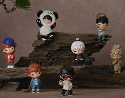 Popmart - Hirono × Clot PANDA SECRET full set, Hobbies & Toys