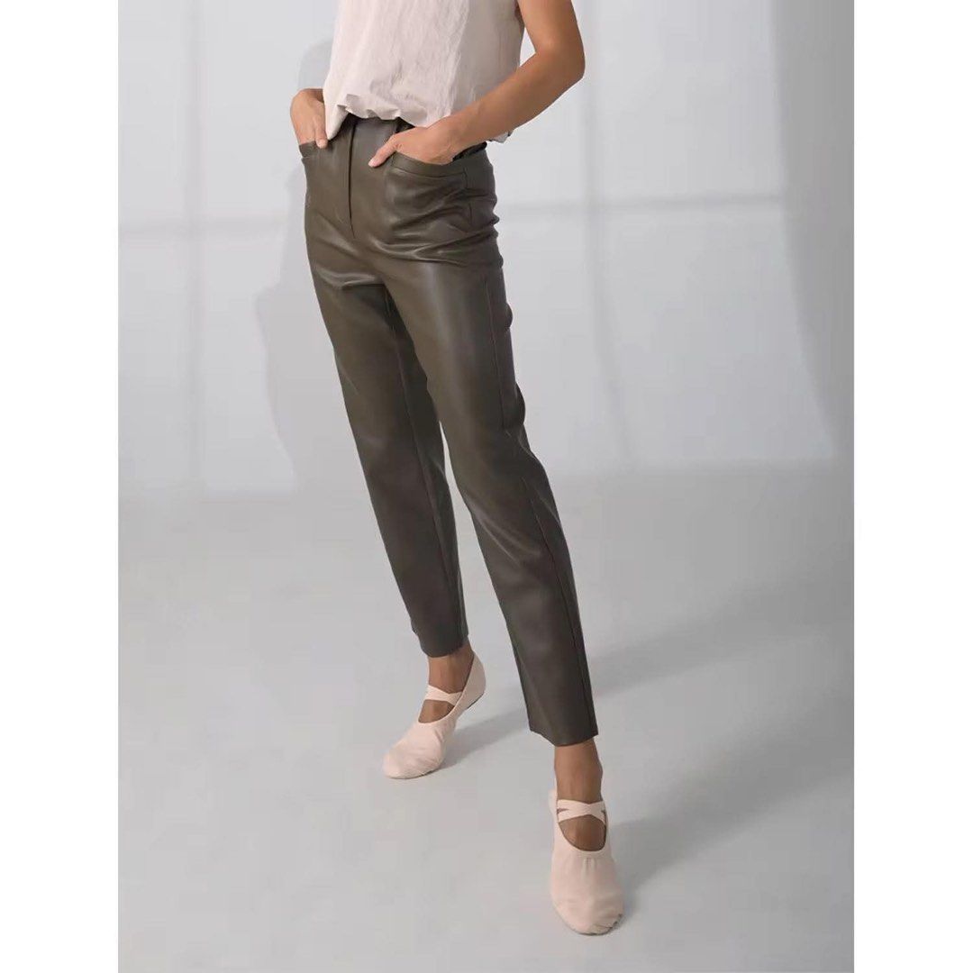 RAF Plains and Prints leather coords (Category: Sets or Coordinates) located in Manila. Submitted by thriftwithgabe (Listing ID 1347504468, Image 2). Description: May be bought separately RFS: very cute but doesn’t fit me :(.
