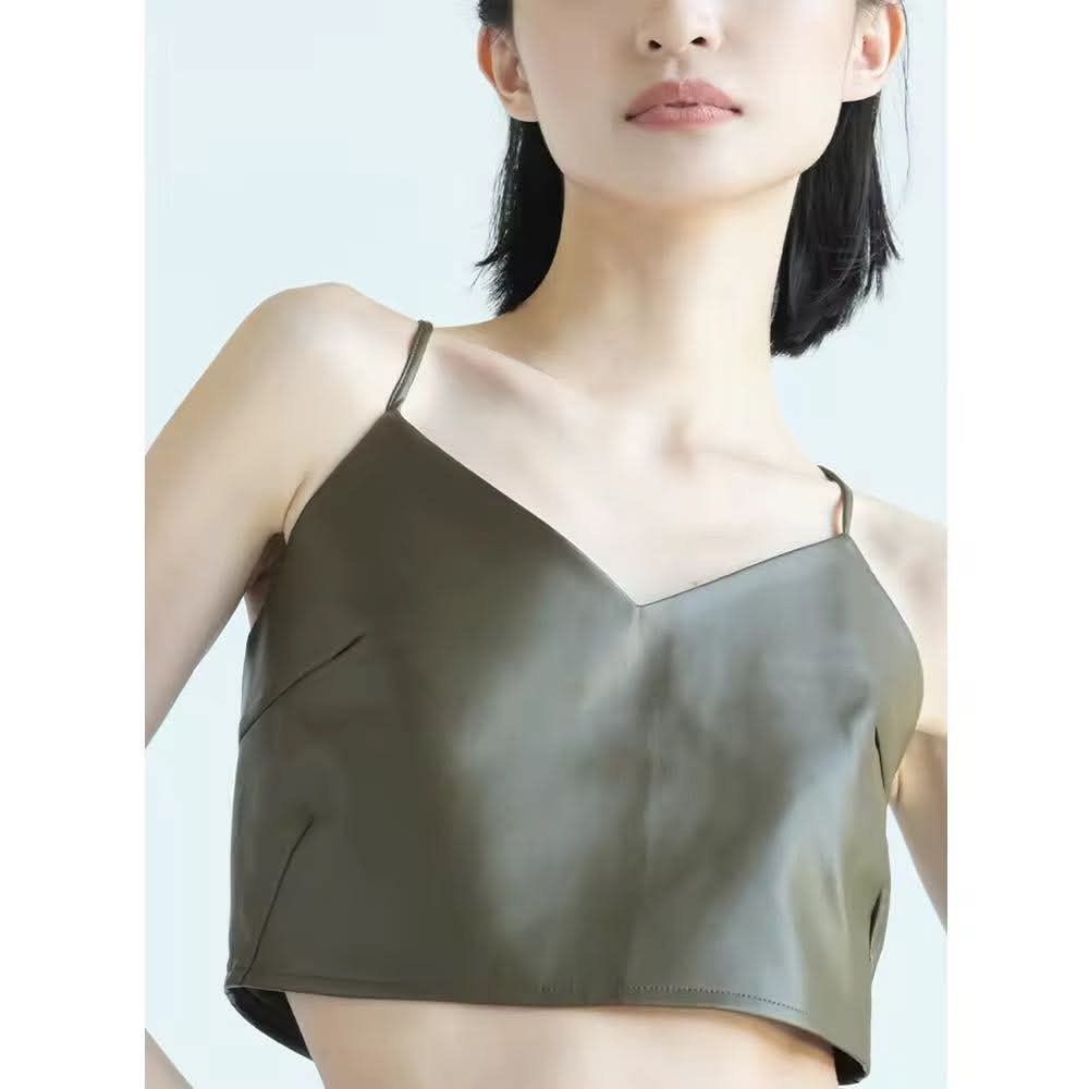 RAF Plains and Prints leather coords (Category: Sets or Coordinates) located in Manila. Submitted by thriftwithgabe (Listing ID 1347504468, Image 1). Description: May be bought separately RFS: very cute but doesn’t fit me :(.