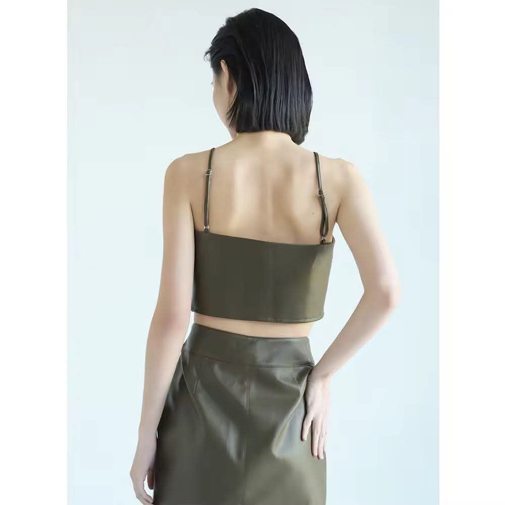 RAF Plains and Prints leather coords (Category: Sets or Coordinates) located in Manila. Submitted by thriftwithgabe (Listing ID 1347504468, Image 3). Description: May be bought separately RFS: very cute but doesn’t fit me :(.