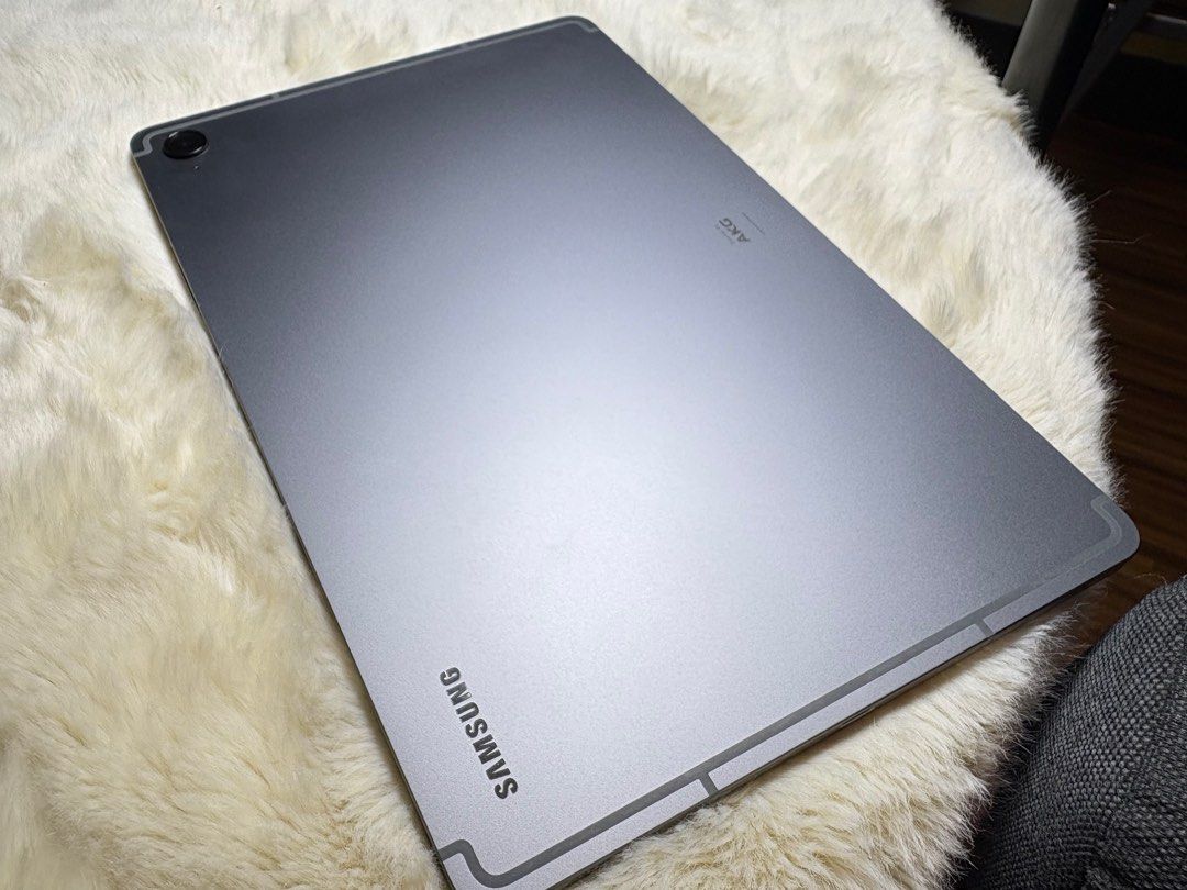Samsung galaxy tab s9 fe 128gb silver (Category: Android) located in Quezon City. Submitted by parkhashoppie (Listing ID 1347482920, Image 2). Description: For sale samsung galaxy tab s9 fe 128gb Gray Check all you want upon meet ups Restore all you want upon meet up. Comes with: Charger usb Meet ups: Sm north Fishermall Delmonte Frisco Waltermart munoz Qc area Manila area Please call me or text for more info..