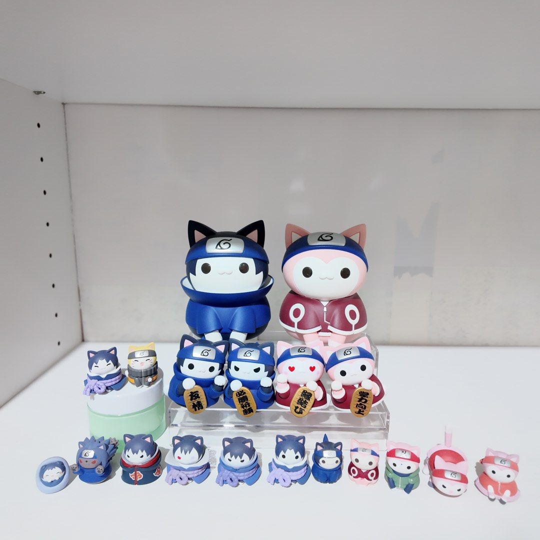 SasuSaku Sasuke Sakura Mega Cat collection (Category: Figurines & Statues) located in Valenzuela. Submitted by cassiephernelia (Listing ID 1347498146, Image 1). Description: THE SET IS SOLD TOGETHER WITH ITACHI, HINATA For more photos https://drive.google.com/drive/folders/1WcN_ZlAGUtPc09tToIx2fCgWbfi5s0tX They are so hard to let go.. RFS: I am quitting for good Update: repriced as one hinata cat is sold .