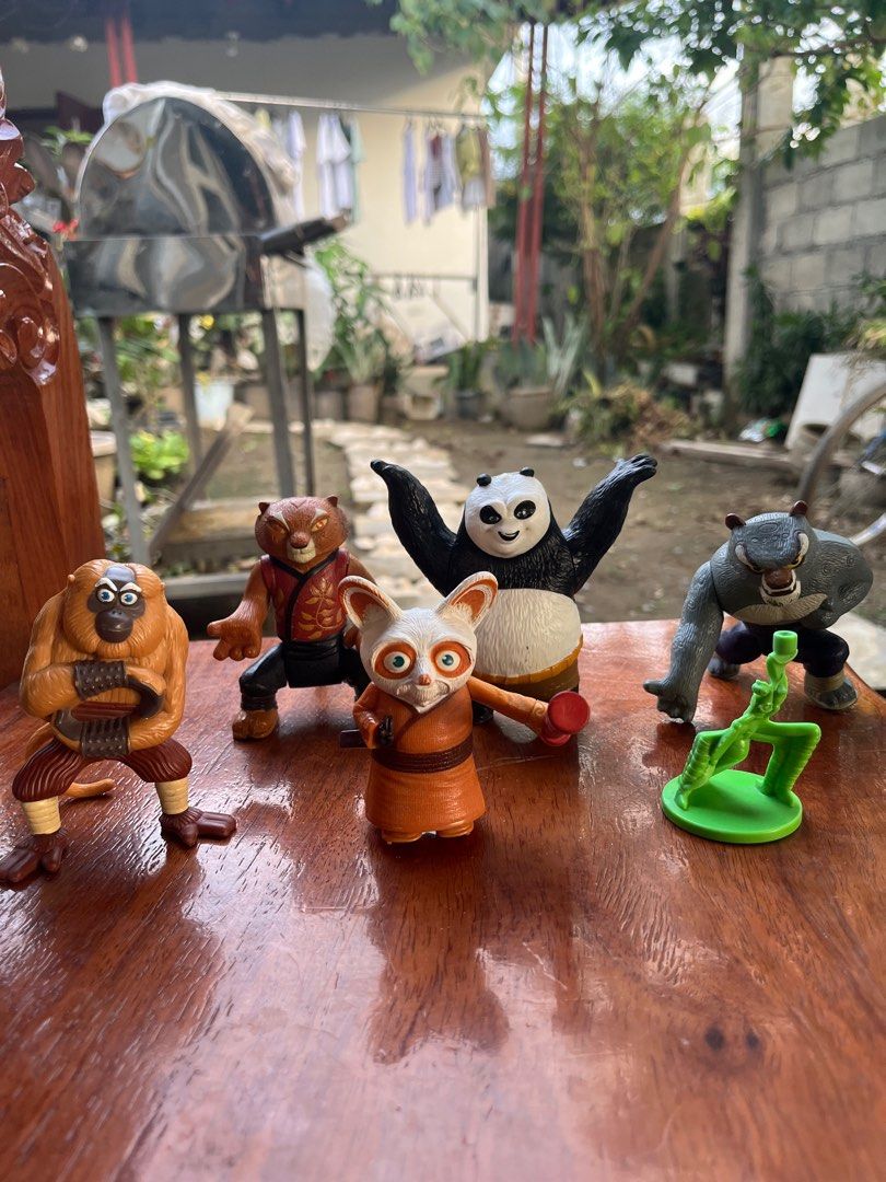 Set: Kung Fu Panda Happy Meal (Category: Designer & Blind Box Toys) located in Caloocan City. Submitted by gcdimailig08540 (Listing ID 1347571426, Image 1). Description: .