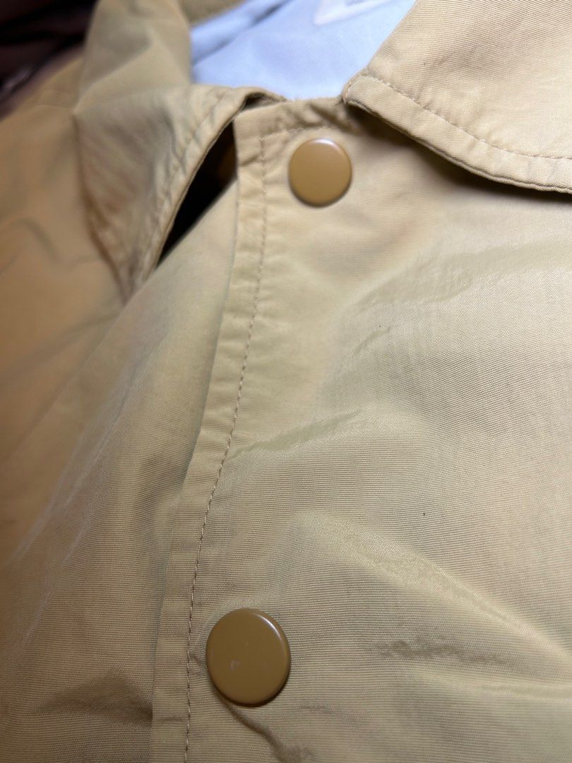 Jacket (Category: Coats, Jackets and Outerwear) located in Singapore. Submitted by gooppwr (Listing ID 1347577318, Image 4). Description: Reduce to $20 conservatively rate it as well used but it is in good condition Used but nothing broken or torn . Note faded front logo & collar. Pit to pit 57 cm , actual measurement. Wordings on both sleeve & back make this a pretty bad ass street jacket . .