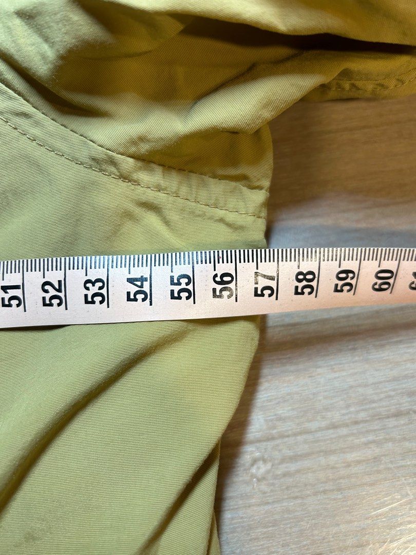 Jacket (Category: Coats, Jackets and Outerwear) located in Singapore. Submitted by gooppwr (Listing ID 1347577318, Image 7). Description: Reduce to $20 conservatively rate it as well used but it is in good condition Used but nothing broken or torn . Note faded front logo & collar. Pit to pit 57 cm , actual measurement. Wordings on both sleeve & back make this a pretty bad ass street jacket . .