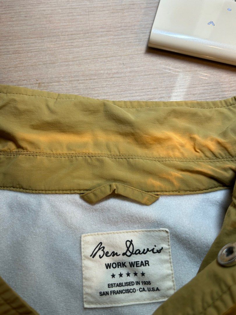 Jacket (Category: Coats, Jackets and Outerwear) located in Singapore. Submitted by gooppwr (Listing ID 1347577318, Image 8). Description: Reduce to $20 conservatively rate it as well used but it is in good condition Used but nothing broken or torn . Note faded front logo & collar. Pit to pit 57 cm , actual measurement. Wordings on both sleeve & back make this a pretty bad ass street jacket . .