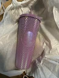 Starbucks Bling 24oz Purple Grape
