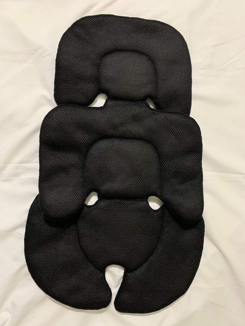 Stroller Pad | Stroller Cushion (Category: Strollers) located in Marikina City. Submitted by mom.open.cabinet (Listing ID 1347648531, Image 2). Description: Bebear brand ung orange Take all na only for ₱385.