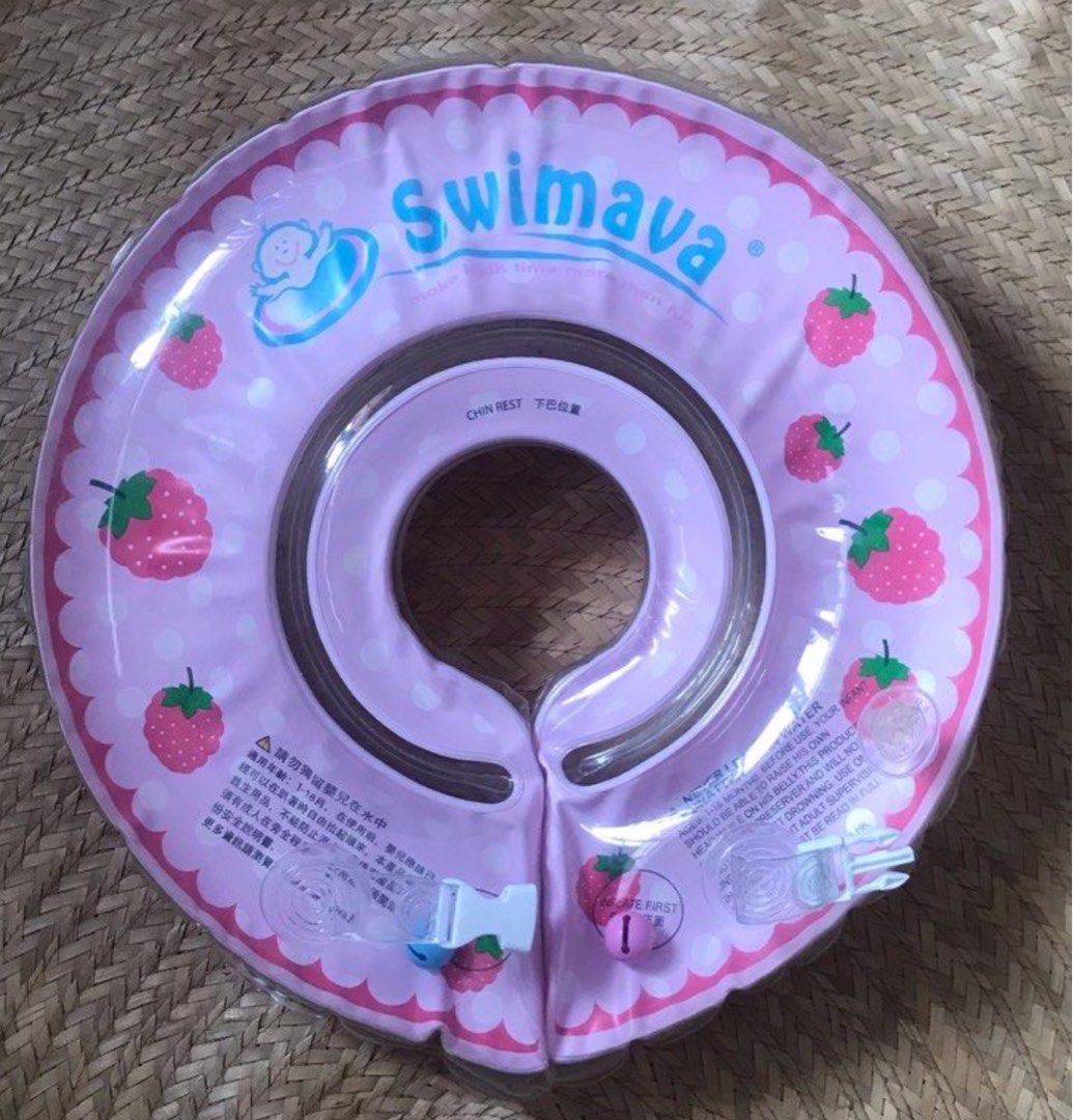 Swimava Neck Floater (Category: Infant Playtime) located in San Juan City. Submitted by joee04 (Listing ID 1347492786, Image 1). Description: Like new, no issues at all Hardly used since baby grew up so fast Location: San Juan City .