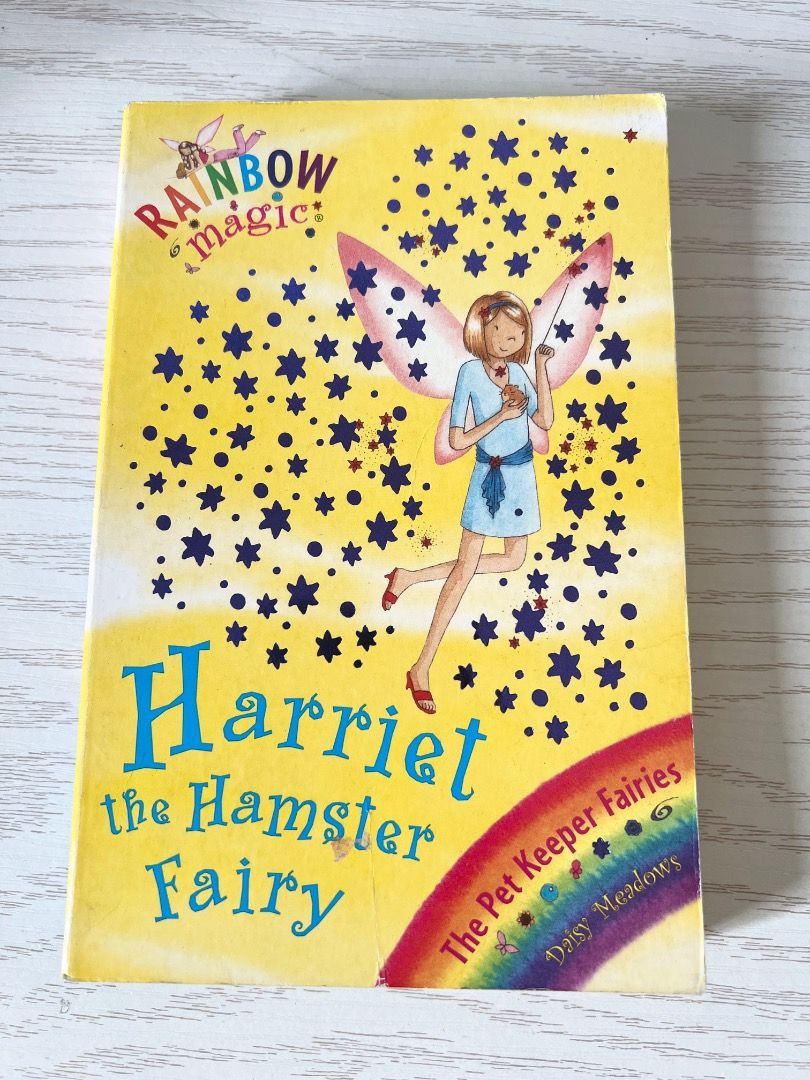 The PET KEEPER FAIRIES bundle (5/7 Books) (Category: Storybooks) located in Dasmarinas. Submitted by ndperalta (Listing ID 1347503211, Image 3). Description: All the Rainbow Magic Pet Keeper Fairies Books in Order: ♦️Book 1 (Book 29 in the Rainbow Magic series): Katie the Kitten Fairy (2006) ♦️Book 2 (Book 30 in the Rainbow Magic series): Bella the Bunny Fairy (2006) Book 3 (Book 31 in the Rainbow Magic series) : Georgia the Guinea Pig Fairy (200