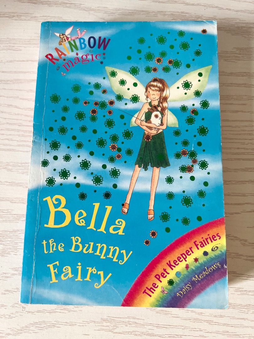 The PET KEEPER FAIRIES bundle (5/7 Books) (Category: Storybooks) located in Dasmarinas. Submitted by ndperalta (Listing ID 1347503211, Image 2). Description: All the Rainbow Magic Pet Keeper Fairies Books in Order: ♦️Book 1 (Book 29 in the Rainbow Magic series): Katie the Kitten Fairy (2006) ♦️Book 2 (Book 30 in the Rainbow Magic series): Bella the Bunny Fairy (2006) Book 3 (Book 31 in the Rainbow Magic series) : Georgia the Guinea Pig Fairy (200