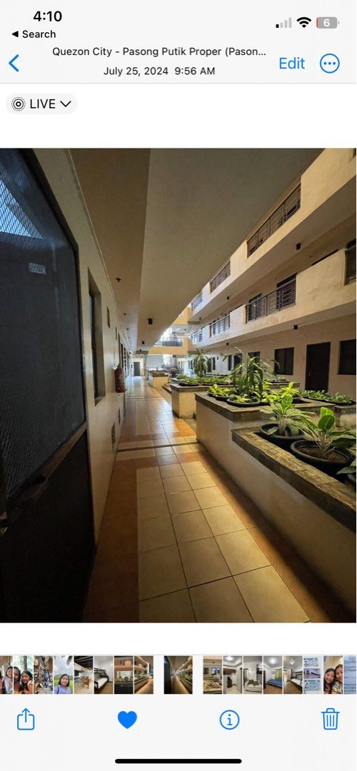 The Redwoods Fairview - Unit for Rent (Category: Vacation Rentals) located in Quezon City. Submitted by becoming_minimalist (Listing ID 1347557760, Image 3). Description: The Redwoods Fairview 28,000 inclusive Monthly assoaciation dues Unit for Rent/per day/ per week Fully Furnished 2 Bedroom with big balcony Long term/Short Term Infront of SM fairview beside Fairview terraces .
