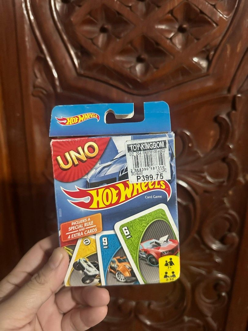 Uno cards (Category: Raw Singles) located in Manila. Submitted by geastoystoreatbp (Listing ID 1347506950, Image 2). Description: each sold separately.