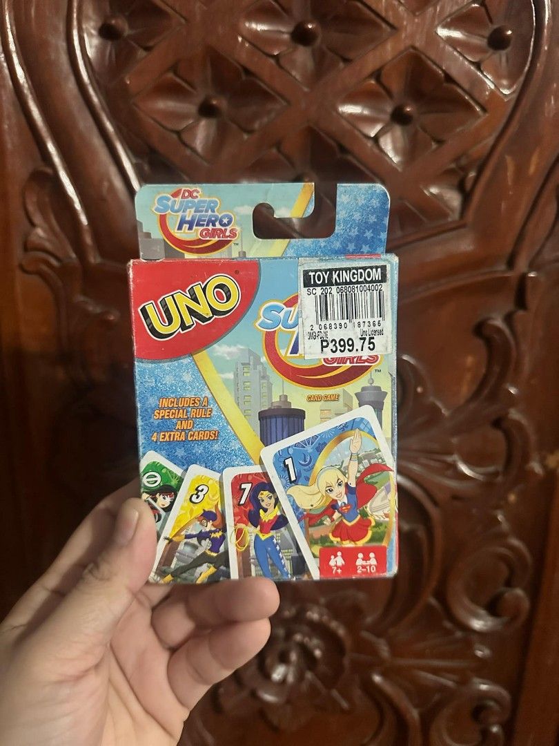 Uno cards (Category: Raw Singles) located in Manila. Submitted by geastoystoreatbp (Listing ID 1347506950, Image 3). Description: each sold separately.