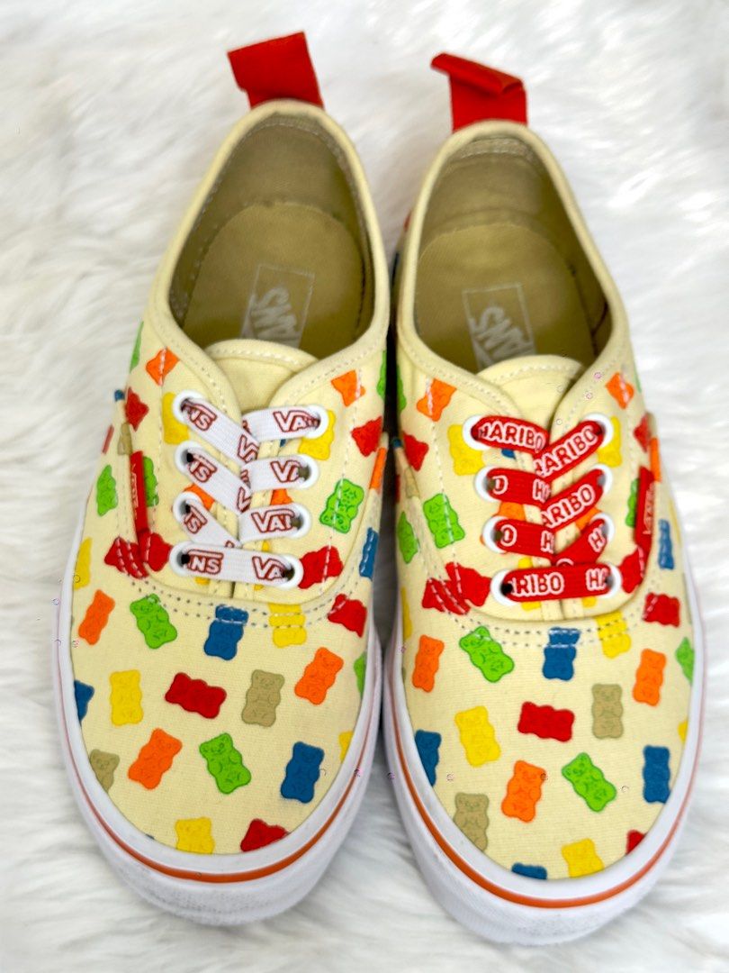 VANSxHARIBO KIDS SHOES (Category: Sneakers) located in Bacolod City. Submitted by bprelovedcollection (Listing ID 1347507290, Image 2). Description: VANSxHARIBO KIDS SHOES Size EUR - 32-33. (20CM).