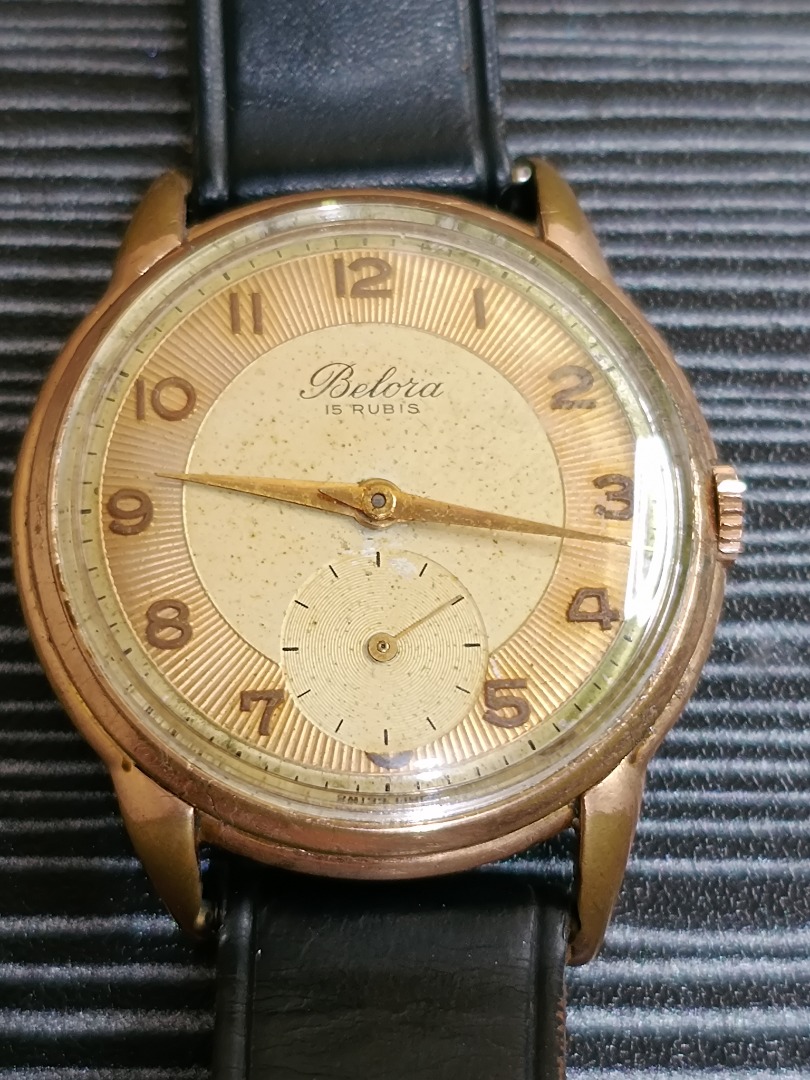 Vintage Belora Watch 1960s, Men's Fashion, Watches & Accessories ...