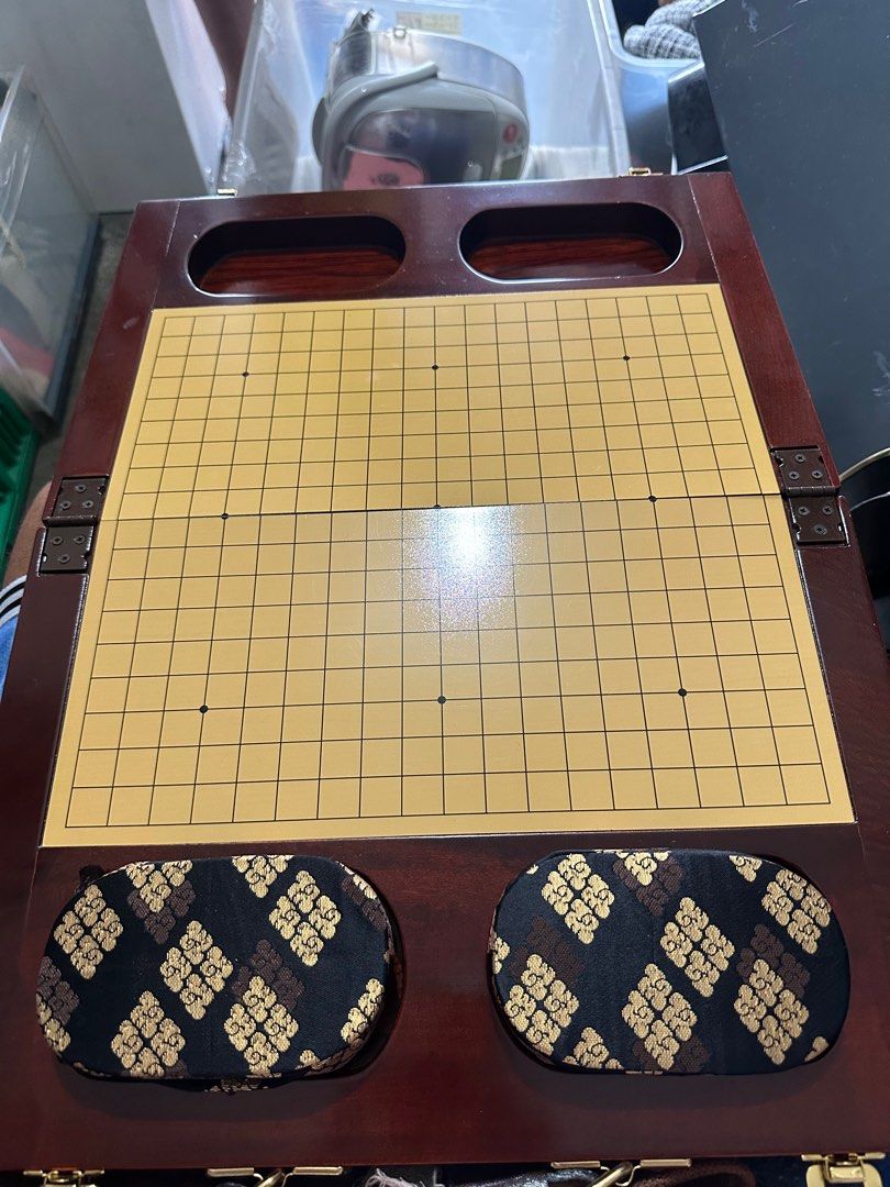 Vintage Go board (Category: Board Games & Puzzles) located in Rodriguez. Submitted by pwestoonlinestore (Listing ID 1347557993, Image 1). Description: Location: Montalban Rizal.