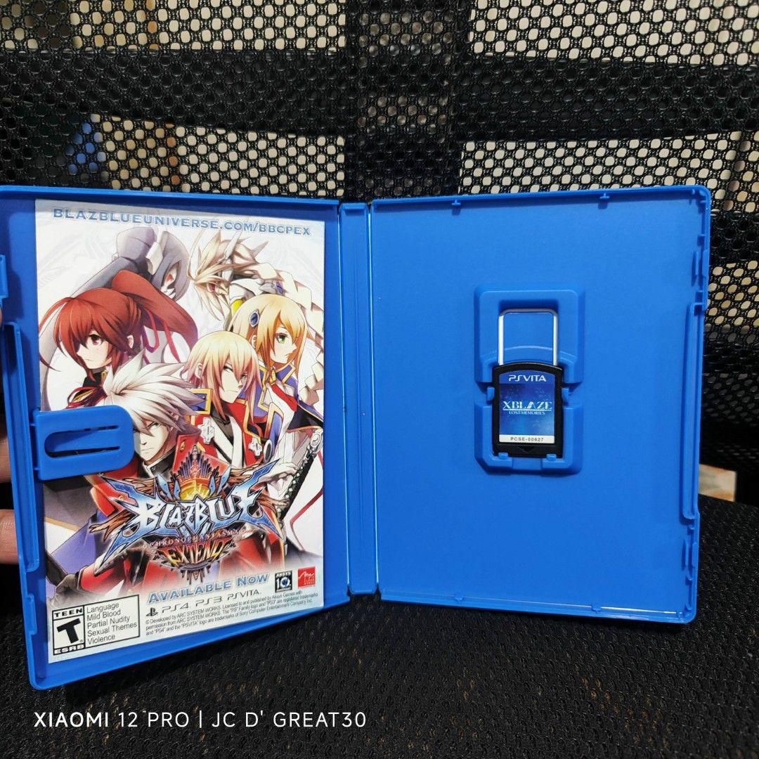 Xblaze Lost Memories Ps Vita Game (Category: PlayStation) located in Quezon City. Submitted by shopme_gadget30 (Listing ID 1347636655, Image 3). Description: kindly read the details first for sale fixed price good as new / mint condition tested and working with Case and game card compatible to ps vita usa region Shoopppppeee —,✅ can check out pm for the linnnkkk (If shoopppee check out, price is higher because of shooppppeee deduction qc area mee