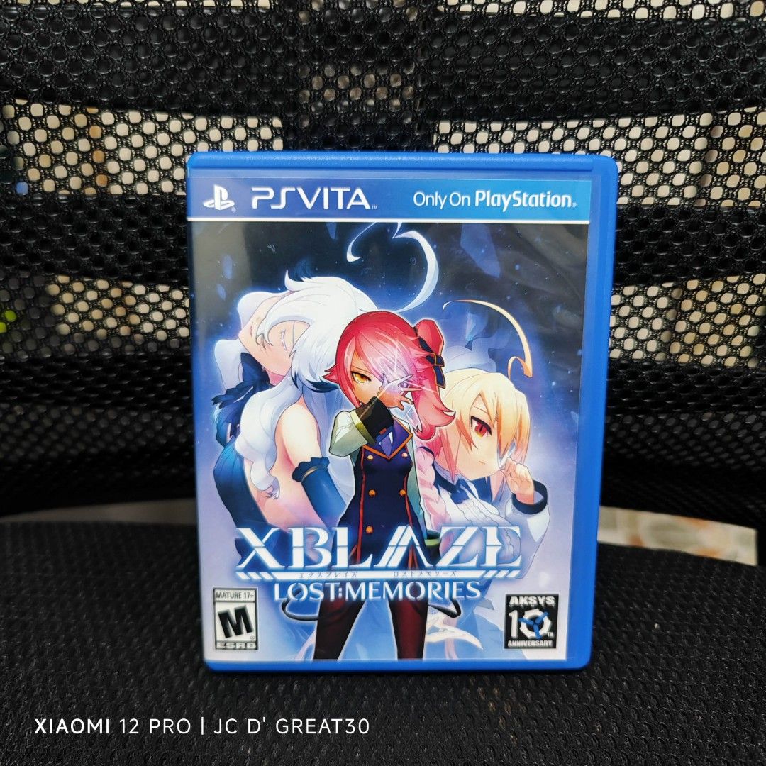 Xblaze Lost Memories Ps Vita Game (Category: PlayStation) located in Quezon City. Submitted by shopme_gadget30 (Listing ID 1347636655, Image 1). Description: kindly read the details first for sale fixed price good as new / mint condition tested and working with Case and game card compatible to ps vita usa region Shoopppppeee —,✅ can check out pm for the linnnkkk (If shoopppee check out, price is higher because of shooppppeee deduction qc area mee