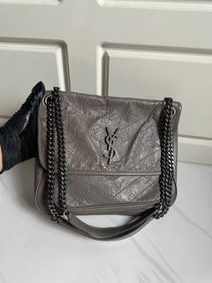 100+ Ysl niki grey Dijual Tas Dompet Carousell Indonesia