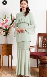 Zalia Top - Green