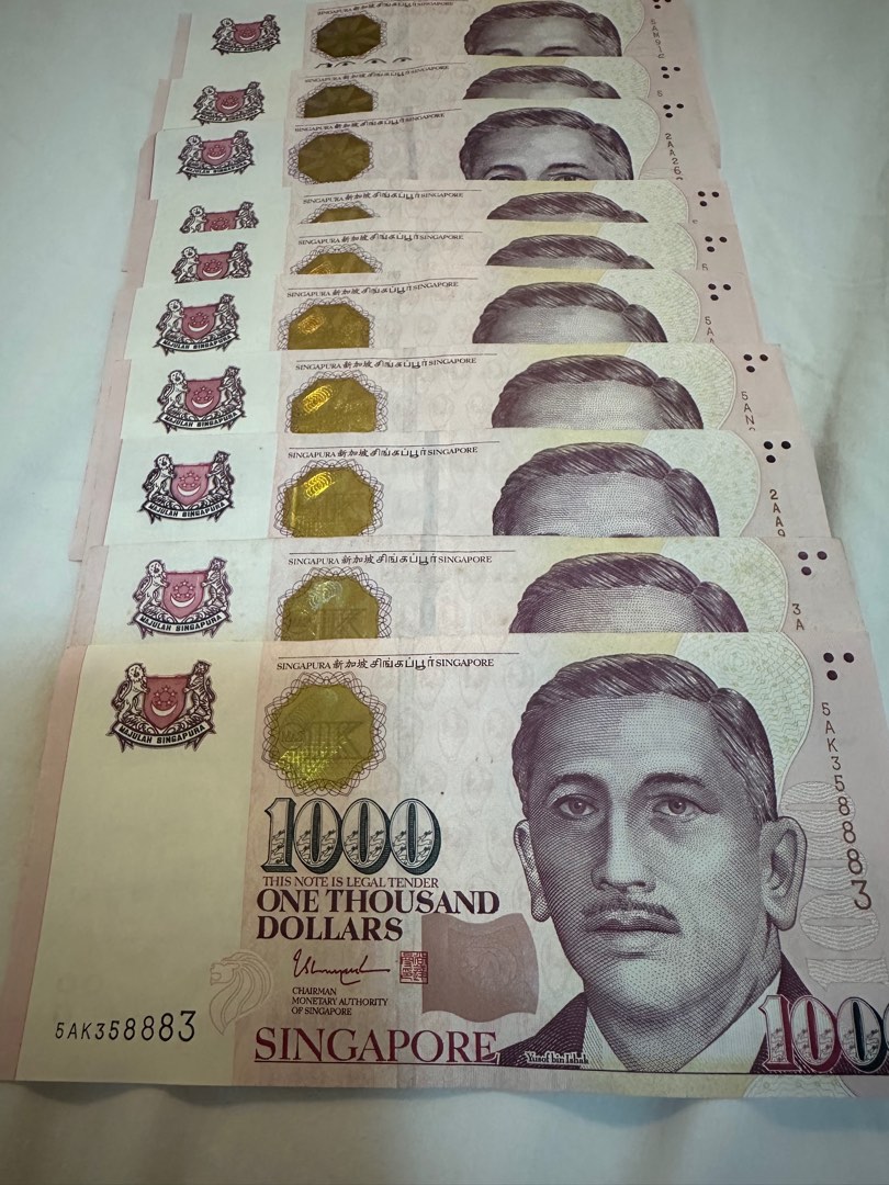 10pcx 1000 note- good condition , Hobbies & Toys, Memorabilia ...