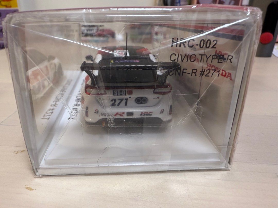 数量限定 1/43 Spark HONDA CIVIC Type R CNF-R #271 ホンダ シビック タイプR FL5 スパーク 戌神ころね  Honda Racing HRC の商品詳細 | JDirectItems Auction | One Map by FROM JAPAN