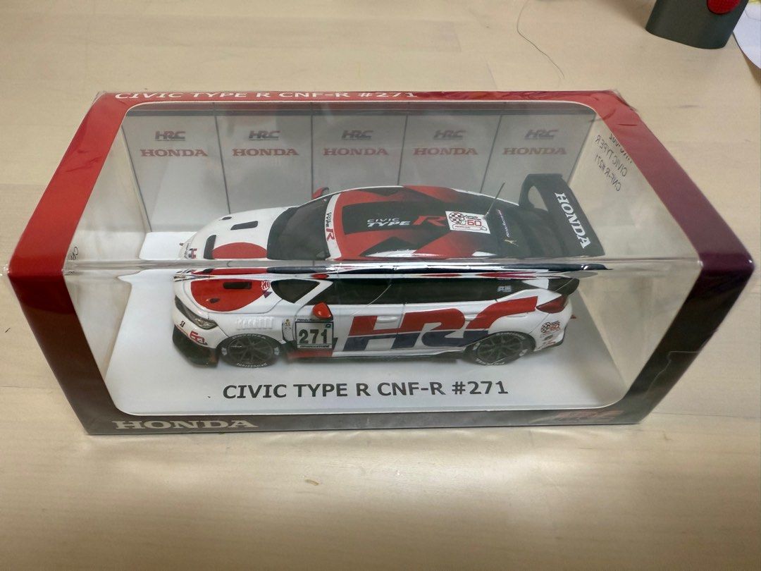 Spark model 1:43 FL5 HRC Honda Civic Type R CNF-R #271, 興趣及遊戲