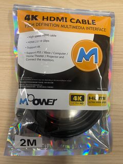 New 4K HD HDMI Cable Round Wire 2m Long63015653555202110