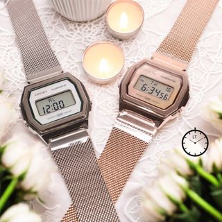 Sham Shui Po, retail store with large stock, free gift of stylish watch cloth, genuine product with 1-year warranty, 11-day replacement guarantee for defects, Casio watches, ladies' watches, women's watches, A1000MCG-9E, A1000MPG-9E, a1000, a-100064213240620034110