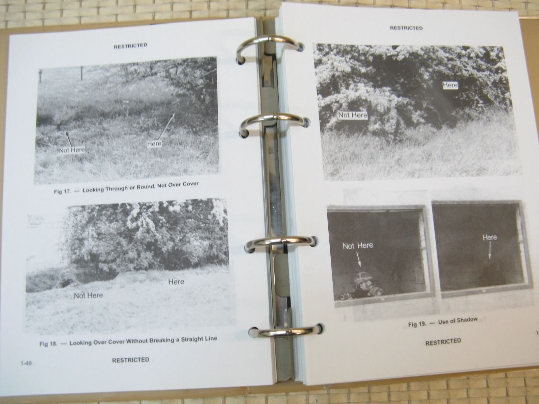 英國陸軍 - 軍事教材 - 新兵教官專用 - 