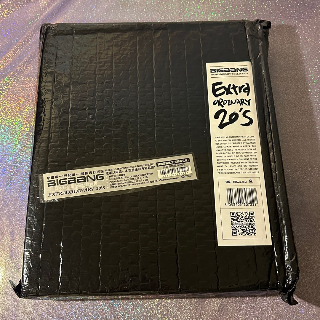 已絕版✨2013 官方BIGBANG Extraordinary 20's 首本超豪華全記錄