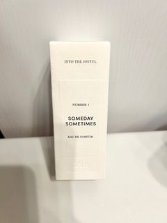 包順豐 Zara perfume 香水 someday sometimes 30ml64237566006145110