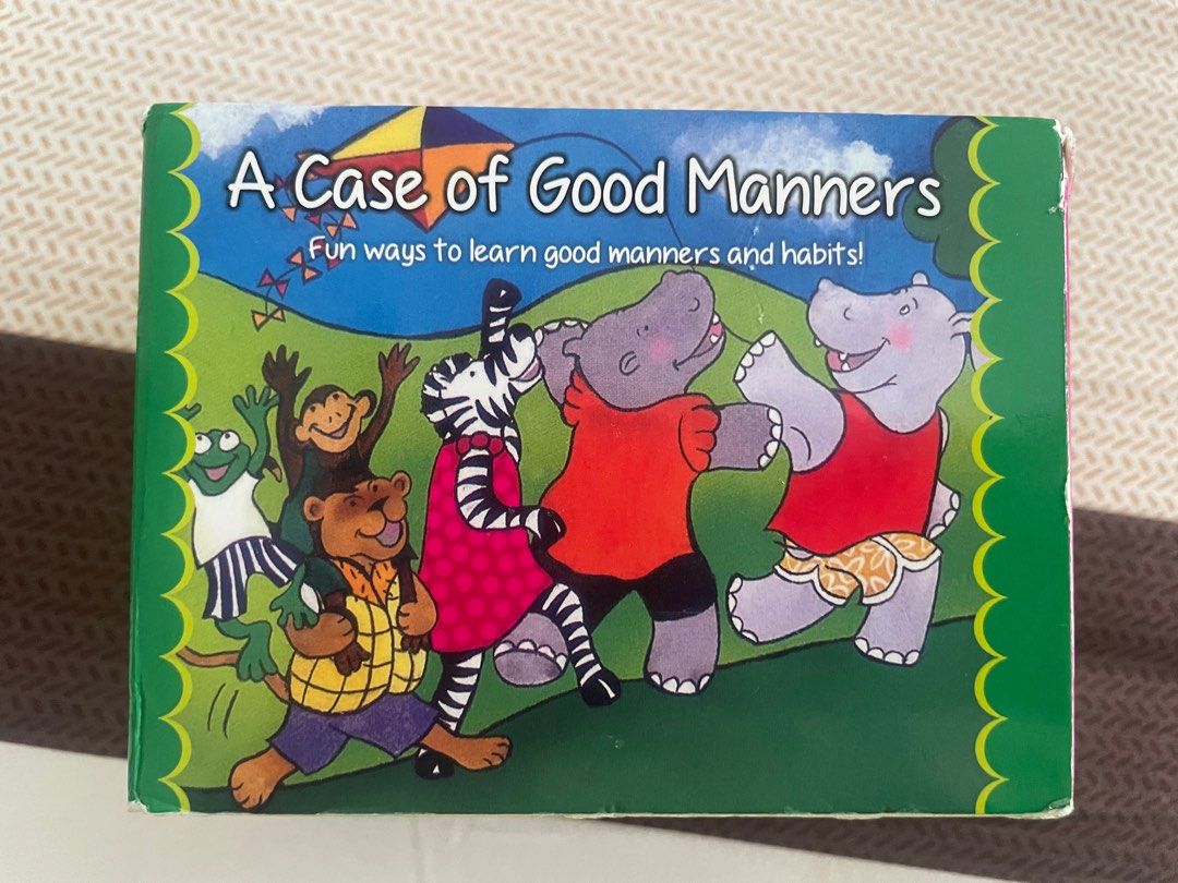 A Case of Good Manners - Complete Set, Buku & Alat Tulis, Buku Anak ...