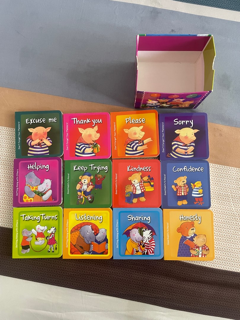 A Case of Good Manners - Complete Set, Buku & Alat Tulis, Buku Anak ...