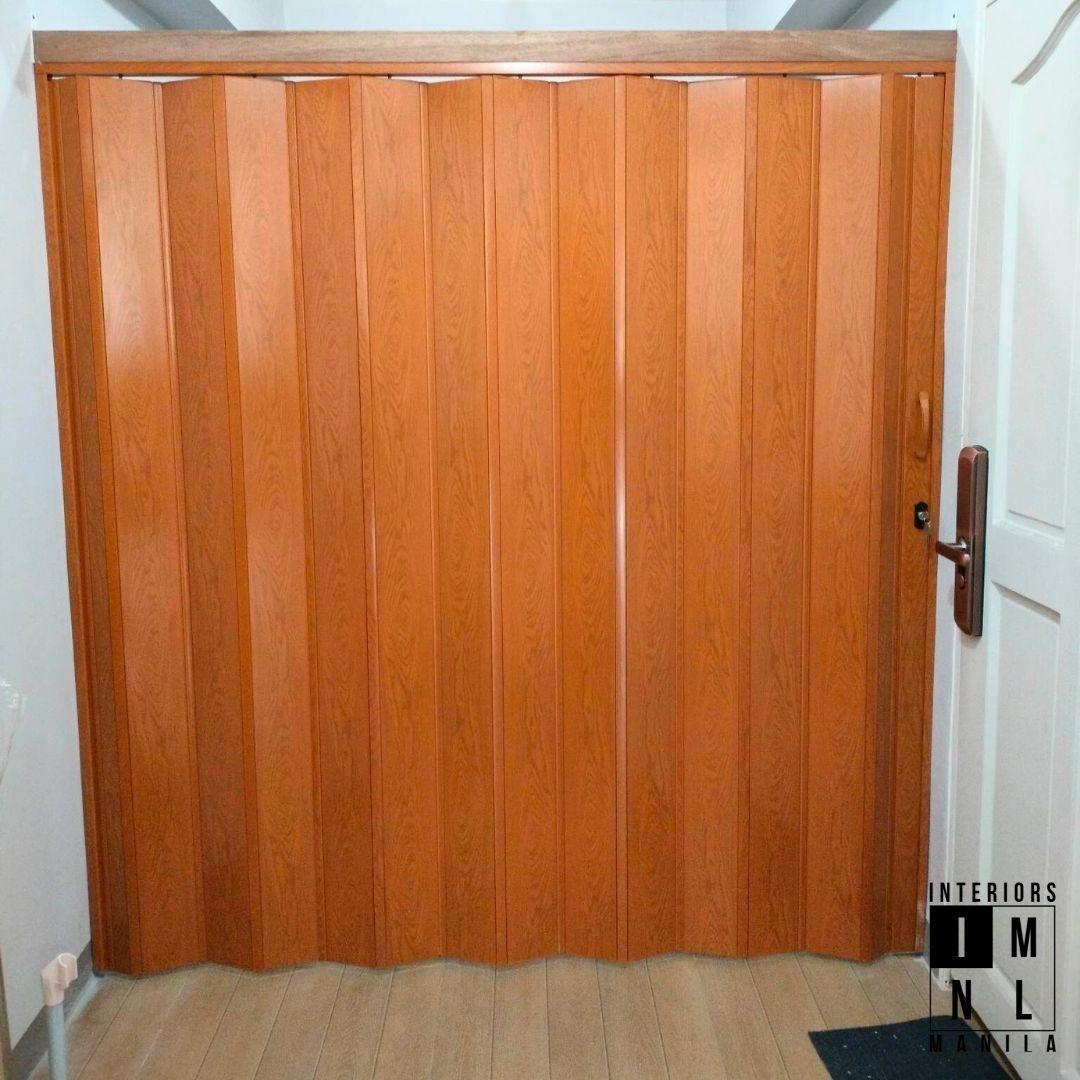 ACCORDION DOOR FOR YOU! (Category: Locks, Doors & Gates) located in Manila. Submitted by deza.interiorsmanila (Listing ID 1347746842, Image 1). Description: High Quality Affordable Accordion Door ✔️High Quality Accordion Doors ✔️Hard PVC ✔️Space Saving ✔️Home Partitions ✔️Folding Door ✔️Direct from Supplier ✔️Hassle Free Two types of Door ~REGULAR DOOR ~FRENCH DOOR (with acrylic glass) We provide OCULAR INSPECTION. List of Products: * Window Blin