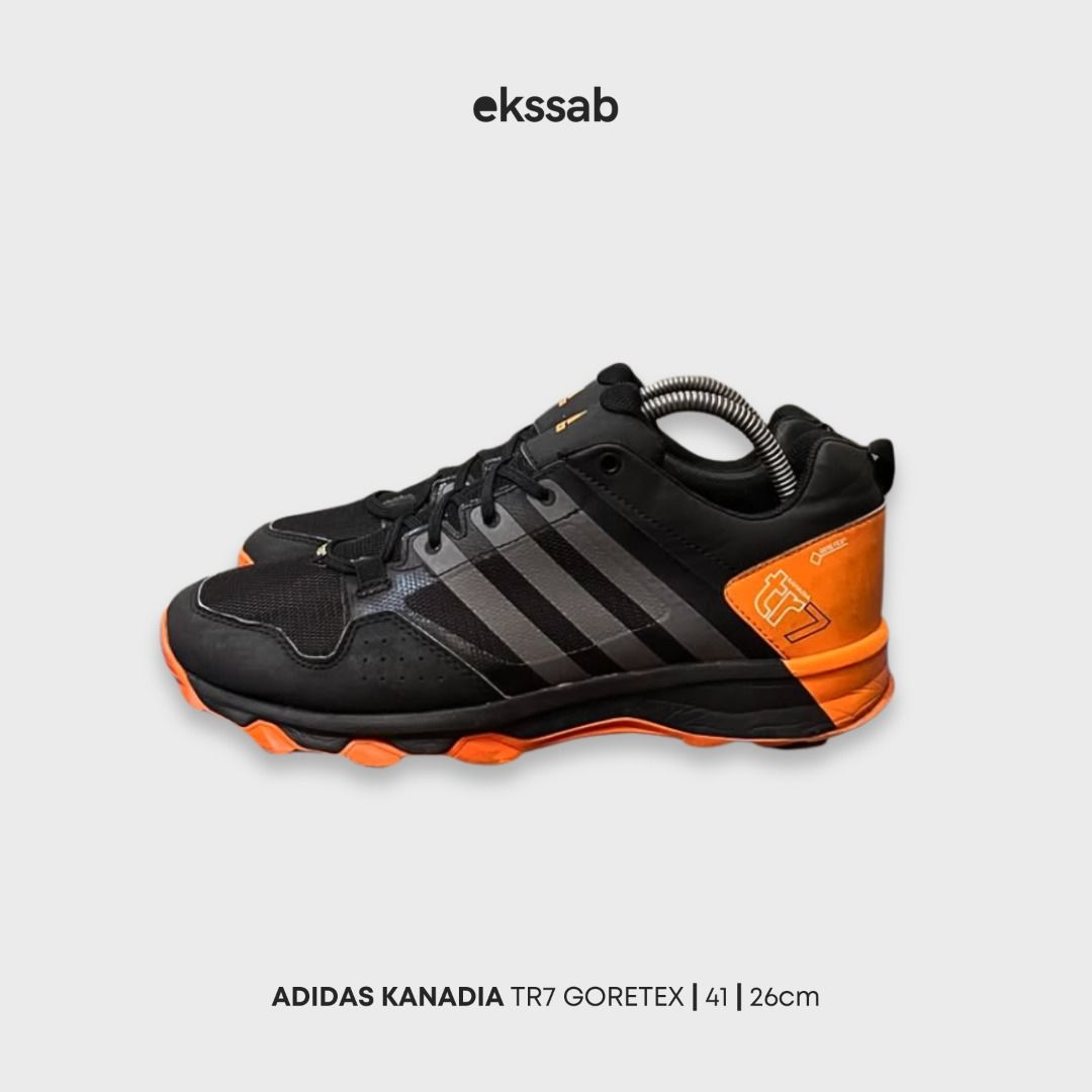 Adidas Kanadia TR7 Goretex 41, Fesyen Pria, Sepatu Sneakers di