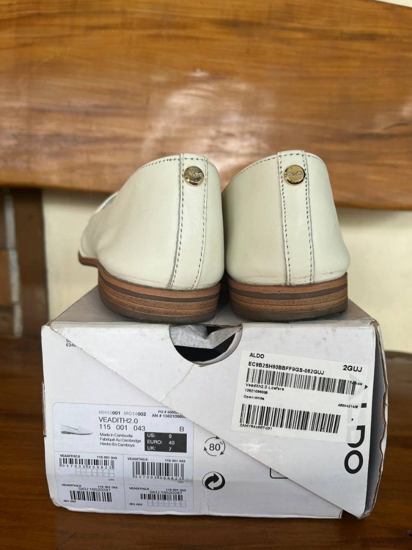 ALDO Veadith 2.0 Loafers EU 40 (Category: Loafers) located in Bayombong. Submitted by owen148 (Listing ID 1347671311, Image 3). Description: ALDO Veadith 2.0 Loafers Size: EU 40 / 9 US Women / 7 UK with box 499 plus SF, negotiable Shipping via LBC only.
