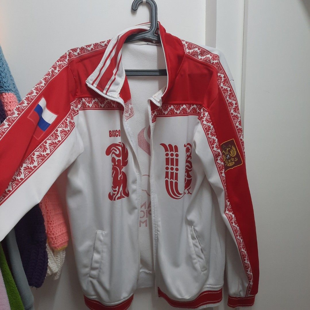 Anime Viktor Nikiforov Jacket (Yuri on Ice) (Category: Coats, Jackets and Outerwear) located in Paranaque City. Submitted by liagalleria (Listing ID 1347661227, Image 1). Description: Bought this in an anime store years ago. This is in size large, it's a bit oversized. buyer will shoulder sf minor flaws: the zipper doesn't work. Rfs: haven't used it in a while.