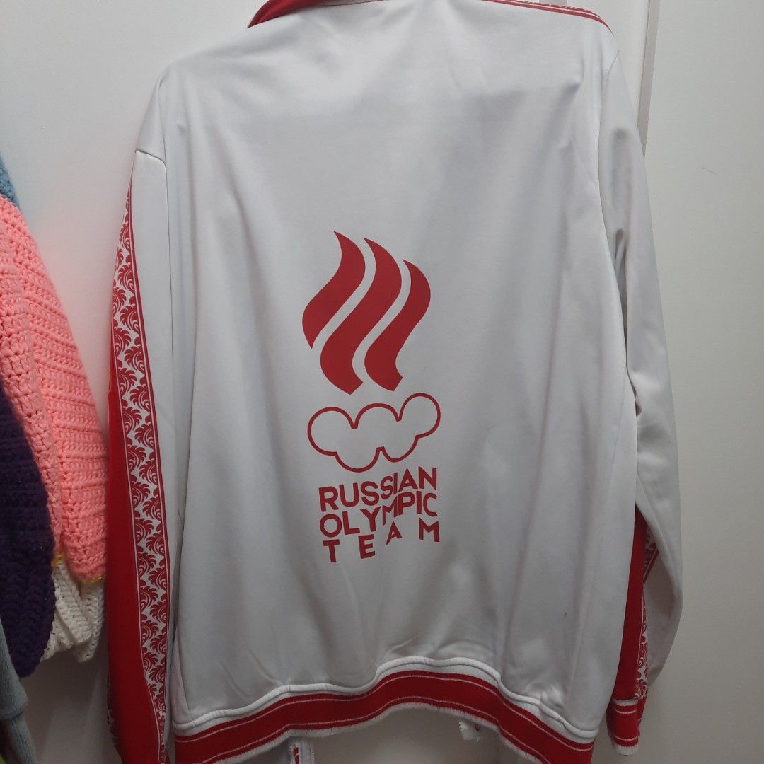 Anime Viktor Nikiforov Jacket (Yuri on Ice) (Category: Coats, Jackets and Outerwear) located in Paranaque City. Submitted by liagalleria (Listing ID 1347661227, Image 2). Description: Bought this in an anime store years ago. This is in size large, it's a bit oversized. buyer will shoulder sf minor flaws: the zipper doesn't work. Rfs: haven't used it in a while.