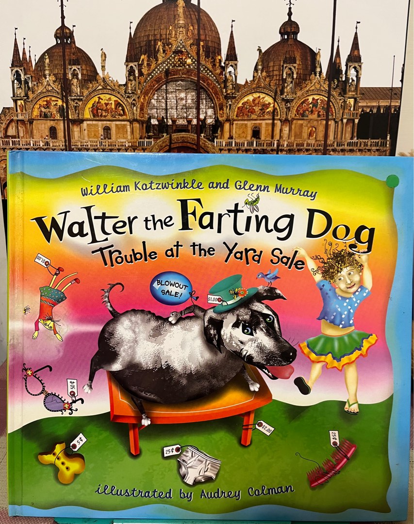 Audrey Colman 2004年版Walter the Farting Dog trouble at the yard