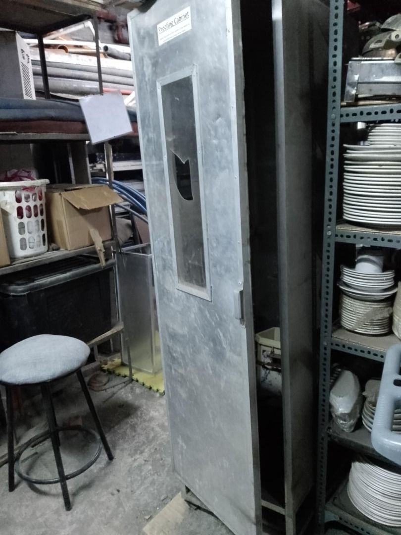 BAKERY PROOFING CABINET (Category: Bakeware) located in Caloocan City. Submitted by rupertmap03815 (Listing ID 1347681706, Image 2). Description: NEGOTIABLE FROM 3K TO 3K AVAILABLE SINGLE DOOR & DOUBLE DOOR.