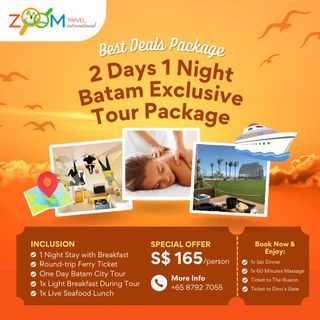 (Category: ) located in . Submitted by bintanholiday.zoomtravel (Listing ID 1258805014, Image 1). Description: .