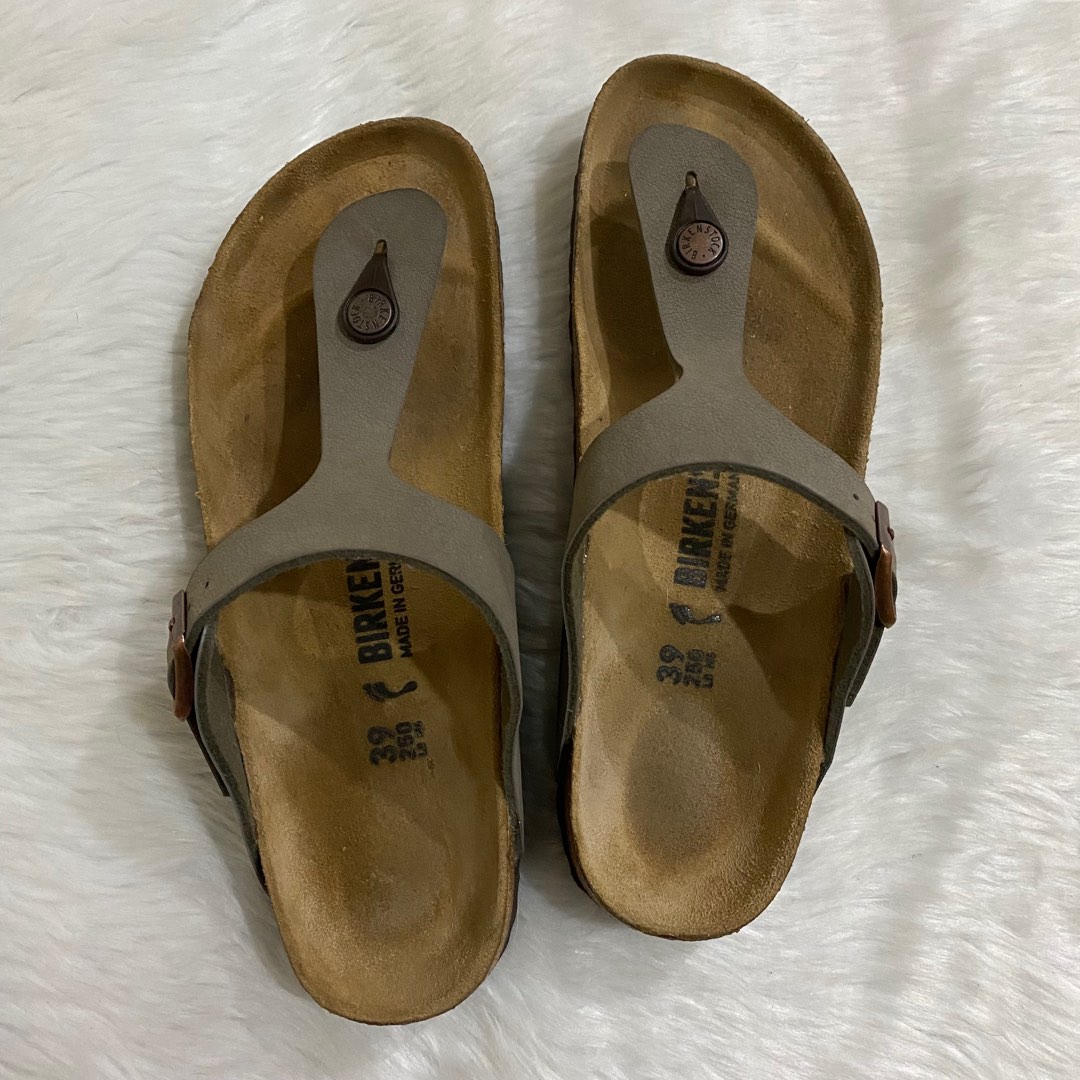 birkenstock gizeh stone