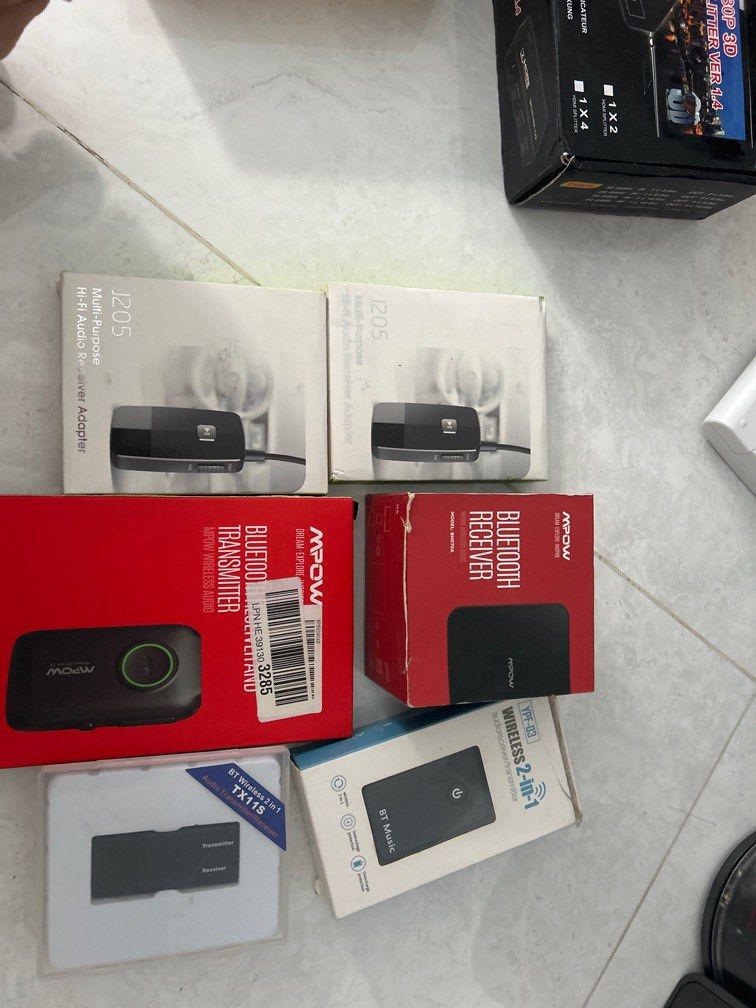 Bluetooth receiver and transmitter